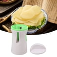 thumbnail image 4 of Zucchini Noodle Maker, Ergonomic Handheld Spiralizer Vegetable Cutter For Restaurant, 4 of 7