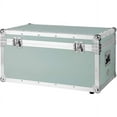thumbnail image 2 of DormCo VIN Armored Trunks - Iceberg Green - 31" x 18.70" x 15.75", 2 of 4