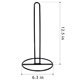 thumbnail image 5 of Soporte para toallas de papel OBODING, encimera para cocina, color negro, 5 of 6