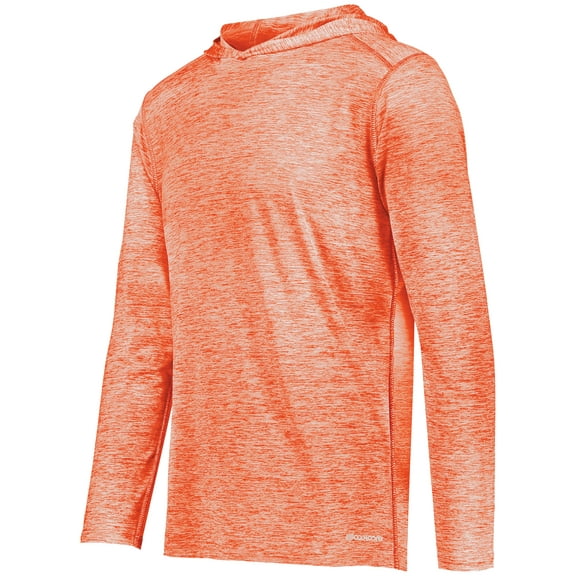 Holloway Sportswear M Electrify Coolcore® Hoodie Orange Heather 222589