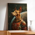 thumbnail image 4 of Hudo Pharaoh Hound Space Poster, Dog Wall Art, Pharaoh Hound Space Canvas Wall Art - Kitchen Wall Decor - Dog Wall Art Canvas, 4 of 5