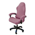 thumbnail image 6 of Soumake 1 Set Stylish Nordic Gaming Chair Cover Soft Elasticity Non-Slip Dust-Proof Polar Fleece Armchair Slipcovers Household, 6 of 8