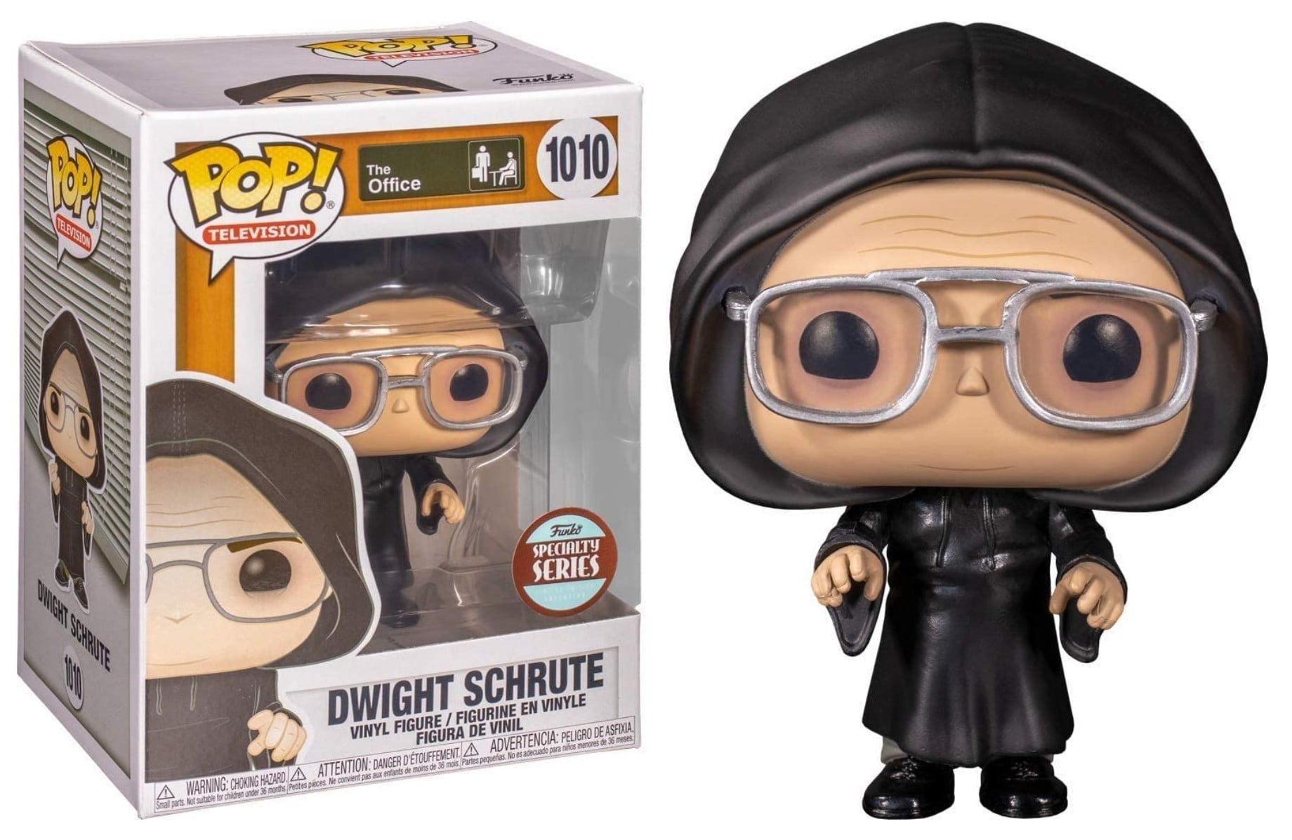 Funko POP! TV: The Office Specialty Series Dwight Dark Lord Vinyl Figure - Walmart.com - Walmart.com