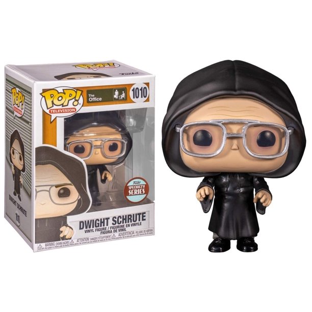 Funko POP! TV The Office Specialty Series Dwight Dark Lord Vinyl