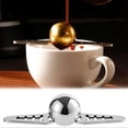 thumbnail image 1 of Frozen Espresso Ball, Coffee Freeze Ball for Espresso Coffee, Reusable Stainless Steel Ice Balls, Espresso Cooling Tool, 1 of 5