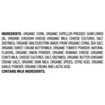 thumbnail image 6 of Doritos Simply Organic White Cheddar Flavored Tortilla Chips Snack Chips, 2.375 oz Bag, 6 of 6