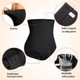 thumbnail image 4 of Vaslanda Tummy Control Shapewear Panties for Women High Waisted Body Shaper Underwear Girdle Panty Seamless Shapewear, 4 of 7