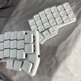 thumbnail image 4 of CORNE V4 Split Ergonomic Keyboard, 46-Key 40% Layout Low Profile Wireless Mechanical Keyboard with Hot-Swappable Switches, RGB Backlight, QMK/VIAL Programmable, 4 of 5
