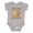 AC-Heather Grey, variant on Twinkle Twinkle Little Star One Year Old Birthday Boys or Girls Baby Bodysuit