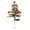 A, variant on Solar Powered Outdoor Christmas Tree Lights Energy Efficient Holiday Decorations Auto on/Off Design Sprinkler For Kids Pad Smart Light Bulbs That Work With 110-220 Outdoor Garden Lights For Star