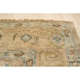 thumbnail image 2 of EORC Brown Hand Knotted Wool Classic Oushak Rug, 9' x 12', 2 of 4
