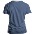 thumbnail image 5 of Xcmzpl T-Shirt de Smoking pour Hommes T-Shirt Graphique de Smoking Grandes Tailles T-Shirts à Imprimé Color Block Col Rond Manches Courtes Chemises Décontractées, 5 of 5