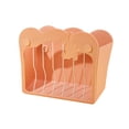 thumbnail image 3 of Guinea Pig Hay Feeder Rabbit Hay Feeder Food Dispenser Hanging Food Feeding Manger Storage Multi Functional Bunny Grass Holder for Rabbit Small Animal Pink, 3 of 8