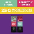 thumbnail image 5 of Zest Delites Fruit Leather Snacks, Berries Fruit Strips, Vegan, Pack of 10, 5 of 8