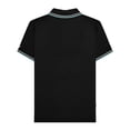 thumbnail image 2 of Lambretta Mens Twin Tip Polo Shirt, 2 of 4