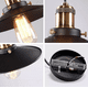 thumbnail image 4 of Kit De 3 Lámparas Colgantes De Techo Marca Kwala 110v, 4 of 5