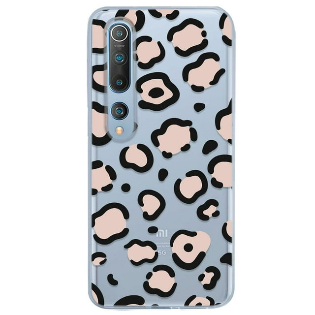 Funda para Xiaomi Mi 10 InstaCase Jaguar Animal Print Antigolpes