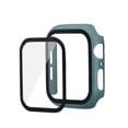 thumbnail image 1 of YSTINNG Étui Rigide en PC, Lot de 2, avec Protecteur d'Écran en Verre Trempé pour Apple Watch Series 8/7, Ultra Mince, Résistant aux Rayures, A311-001, 1 of 3