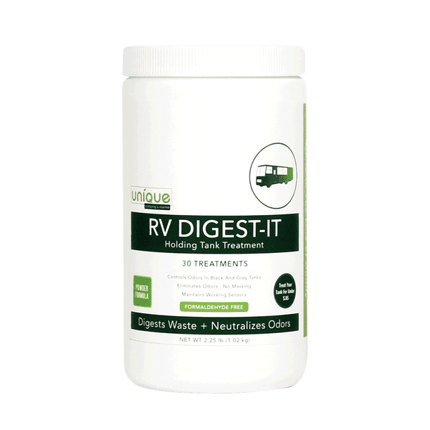 Unique RV DigestIt Holding Tank Treatment 30 Powder Treatments