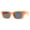 Orange, variant on Modern Rectangular Sunglasses Designer Fashion Colorful Edition UV 400 Pink