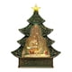 thumbnail image 1 of Caja de música giratoria con forma de árbol de Navidad creativo para decoración de interiores y hogar para niños y niñas. Pequeño pueblo, 1 of 7