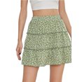 thumbnail image 1 of Lovito Casual Ditsy Floral A-Line Skirts, 1 of 5
