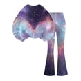 thumbnail image 5 of XZNPDUCQ 8-9 Years Cute Toddler Baby Girls Clothes Set Long Sleeve T-Shirt and Pants Kids 2pcs Outfits A170-Blue, 5 of 8