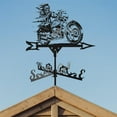 thumbnail image 4 of Weathervane 29 "Veleta de jardín Weathervane Herramientas de medición profesionales, 4 of 9