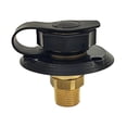 thumbnail image 3 of jinwen RV City Water Connector RV Water Hose Connector for RV Motorhome Black, 3 of 9