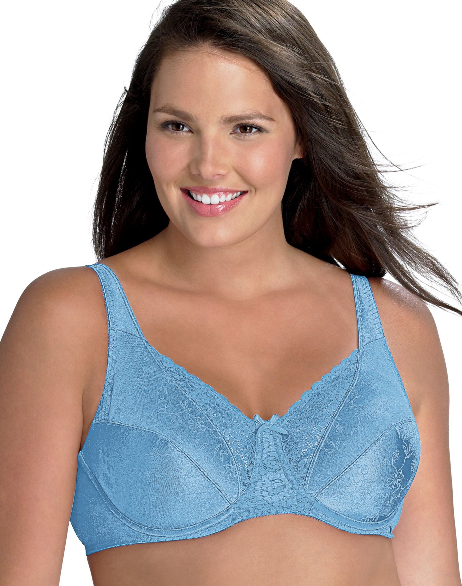 Playtex Womens Secrets Signature Floral Bra, Style US4422 Walmart