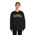 thumbnail image 4 of Colombia Sweatshirt Gifts Crew Neck Shirt Long Sleeve Unisex, 4 of 7