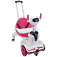 thumbnail image 1 of TOBBI 3 in 1 Kids Electric Ride On Robot Buggy Toy w/Remote Control, Pink, 1 of 4