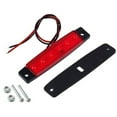 thumbnail image 3 of 10 Pcs 6LED/pc Indicateur de Signal AUTO Feu de Signalisation Arrière en Liquidation pour Bus Camion Van RV Lorry, 3 of 8