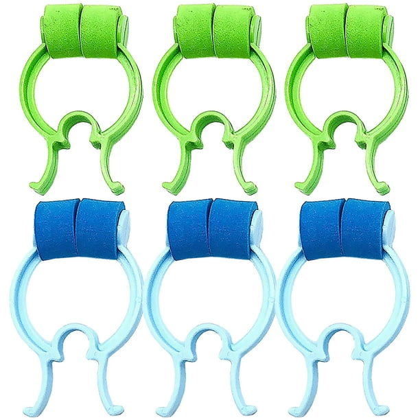 6Pcs Nose Stop Clips Nose Nasal Stopper Clips Stop Nosebleeds Clips ...