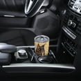 thumbnail image 7 of GOSMITH  Cat Tiger Tumbler Stainless Steel Tumbler Car Cup Insulated Cup Tumbler with Splash Proof Lid Cute Animal Coffee Mug for Tiger Cat Lover 20oz, 7 of 7