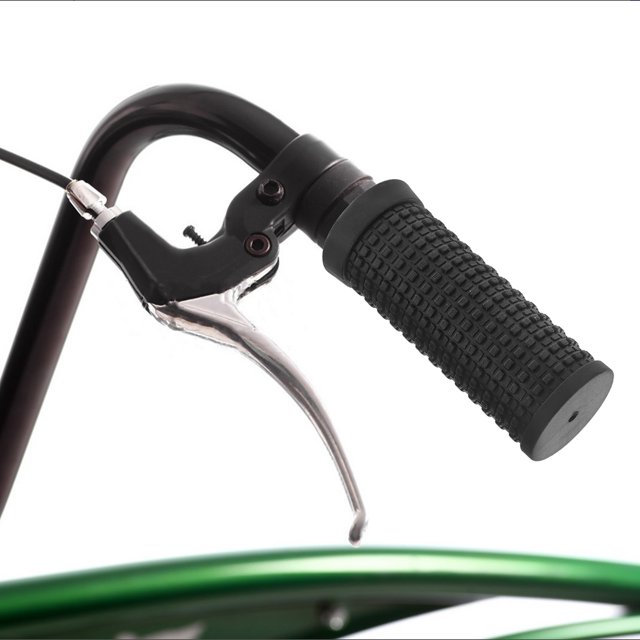 EXHUMKY 6Ud Para Manillar De Con Agarre Ergonómico Y Material Resistente Negro