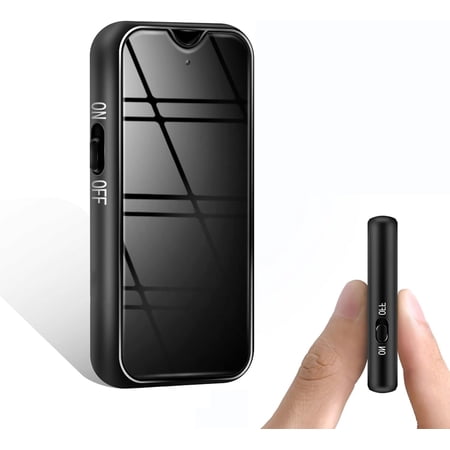 32GB Voice Recorder, Long Battery Life Voice Recorders with Noise Reduction ,Magnetic Adsorption Voice Recording Device with Android OTG, Compatible with Windows iOS Smart Phone
