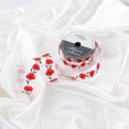 thumbnail image 2 of UNIQUE CREATIV, Ribbon, Printed Satin, Poppy, 20mm x 5.4m (0.78" x 18ft), 2 of 4