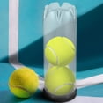 thumbnail image 2 of KONTONTY Athletes Tennis Ball Case Tennis Display Case PVC 1Pack, 2 of 8
