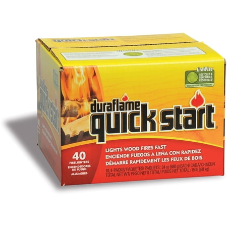 Generic Duraflame Quick Start 10, 4/6oz Firestar – BrickSeek