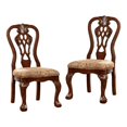 thumbnail image 5 of Furniture of America Wilson Traditional Wood 9-Piece Dining Set in Brown Cherry, 5 of 12