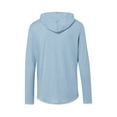 thumbnail image 3 of MV Sport 24401 Miles Slub Hooded Tee-Lt Denim Heather - 441-XL, 3 of 4