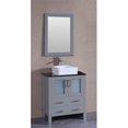thumbnail image 1 of Mercury Import Group AGR130CBEBG 30 in. Bosconi Single Vanity Set - Gray, 1 of 1