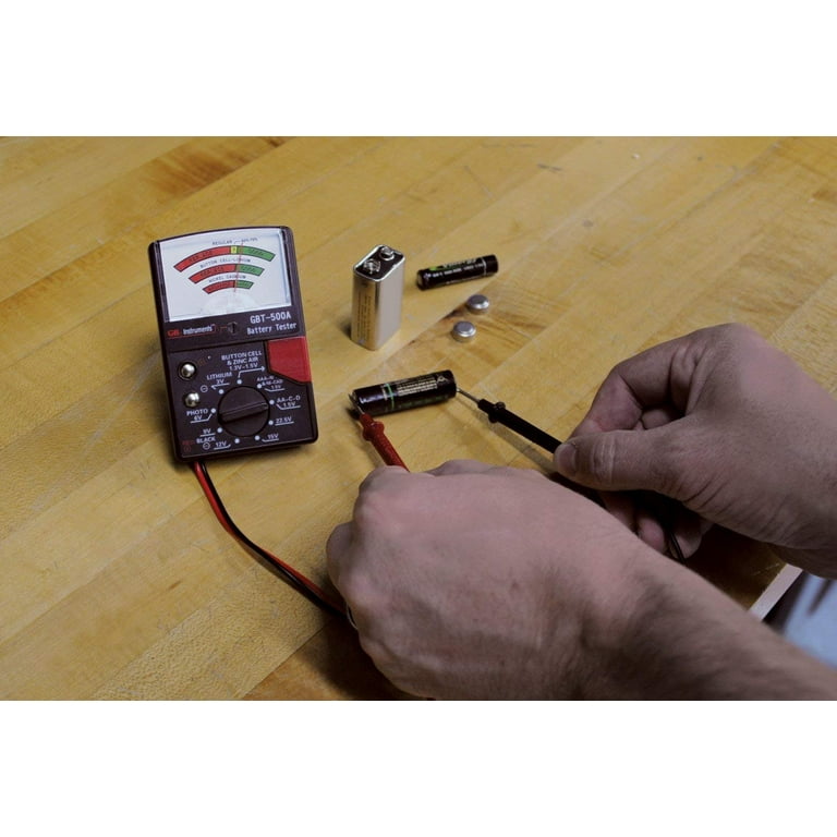 Gardner Bender Household Electrical Tester Kit; Battery, GFCI, Non - Foto 12