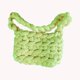 thumbnail image 5 of Bolso de hombro para mujer Bolso tejido informal Bolso elegante de lana islandesa (verde oliva) Sywqhk Para Estrenar, 5 of 5