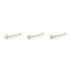 thumbnail image 1 of Matsuzay Colgador de pared para baño Vacío 6 ganchos Estante Estantes colgantes Soportes Ventosa Sin clavos para accesorios para el hogar Type1 NO1, 1 of 6
