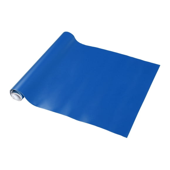 Unique Bargains Film Protecteur Mat Bleu Profond pour Voiture 152x31cm Intérieur Extérieur Vinyle 5.5mil PVC 1 Pce Universel