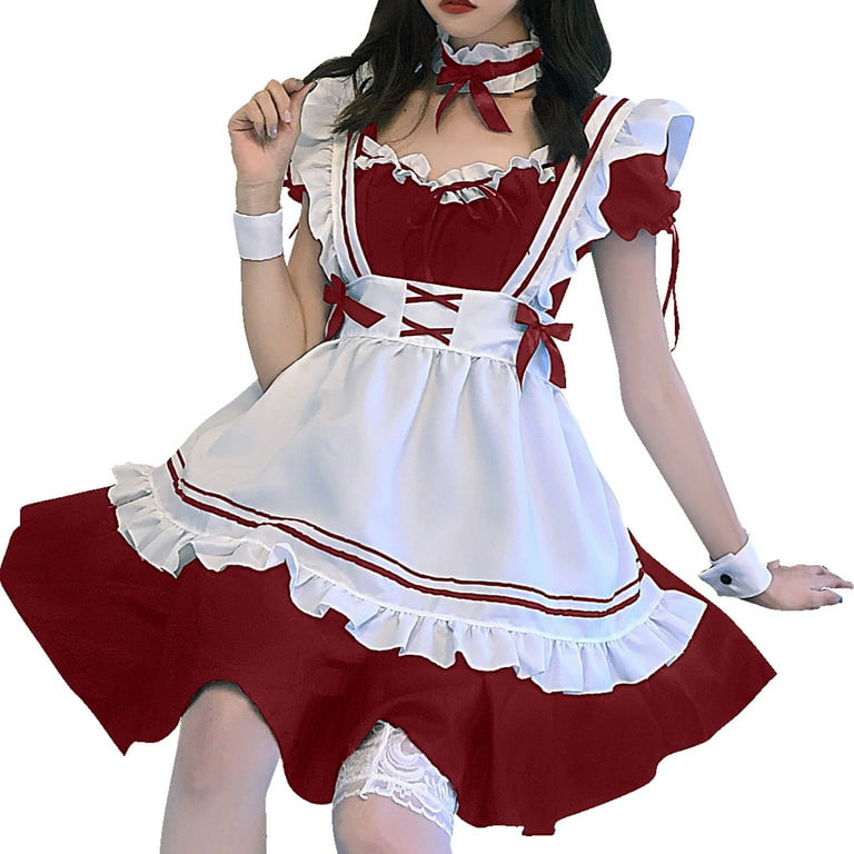 Fabiurt Dresses Women's Cute Clothes Lolita Suits Dress Anime for Women