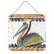 thumbnail image 1 of Pájaro-Pelícano de metal de aluminio para colgar en la pared o en la puerta 6 x 6 Multicolor Caroline's Treasures, 1 of 1