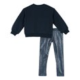 thumbnail image 3 of Conjunto de 2 Piezas Chicco Sudadera Leggin Color Azul Marino Multicolor 128, 3 of 4